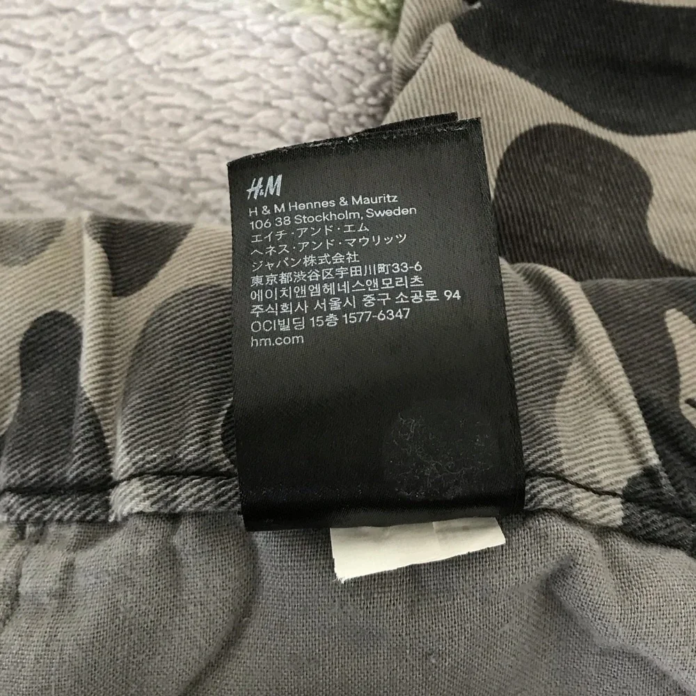 Divided by H&M Men’s Camo Joggers